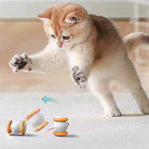 Engage Your Feline Friend with Our Electric Intelligent Charging Interactive Pet Teaser Toy
