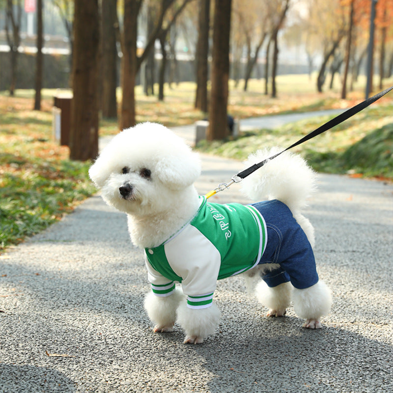 Four Leg Fashion Pet Sweater: The Ultimate Style for Your Furry Friend