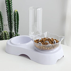 Why Your Pet Deserves the Best: The Transparent Plastic Pet Feeding and Drinking Bowl