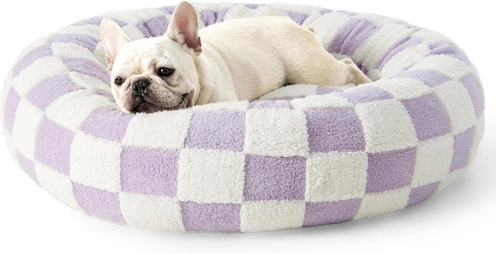 Round Four Seasons Warm Pet Bed