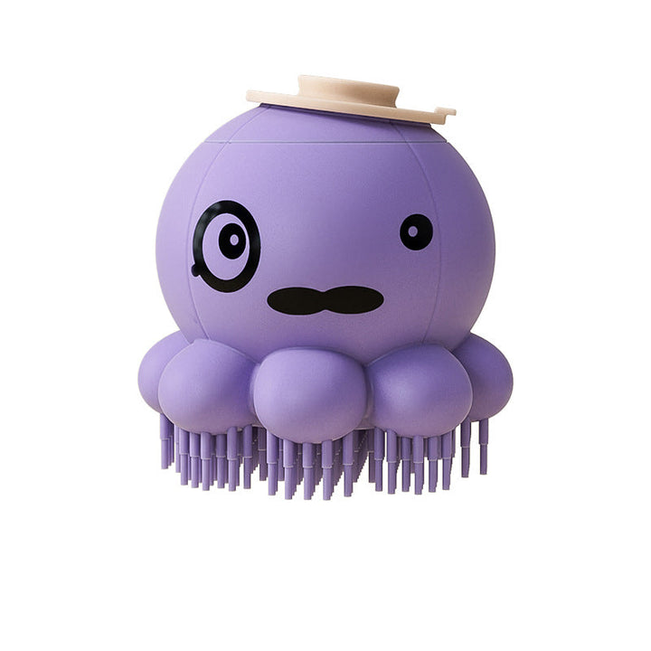Transform Bath Time with the Pet Bath Brush Silicone Massage Shampoo Comb
