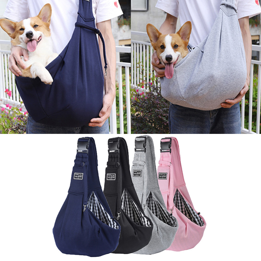 Pet Carrier Cotton Comfort Travel Shoulder Sling Bag
