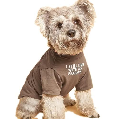 Round Neck Pet T-Shirt