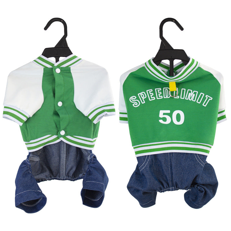 Four Leg Fashion Pet Sweater