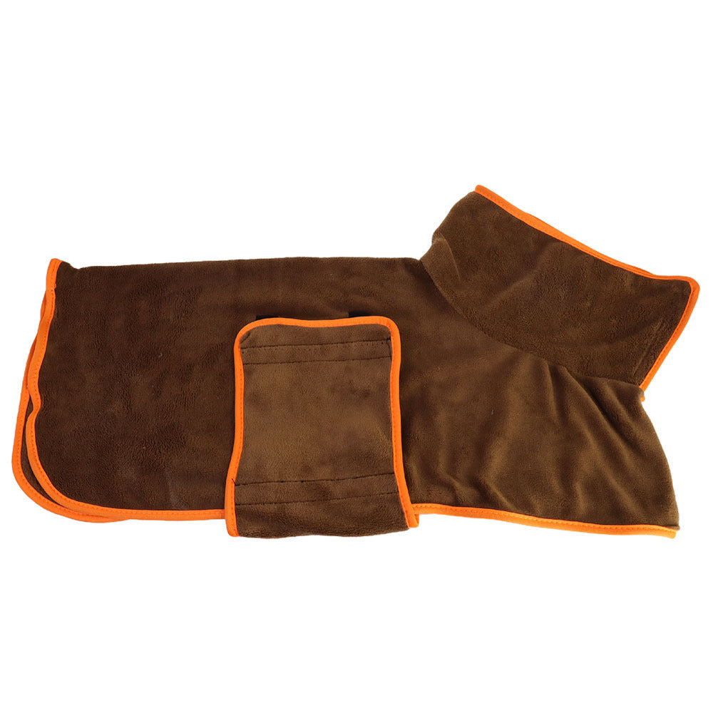 Pet Bath Towel Super Absorbent Quick Dry Fiber Cloth