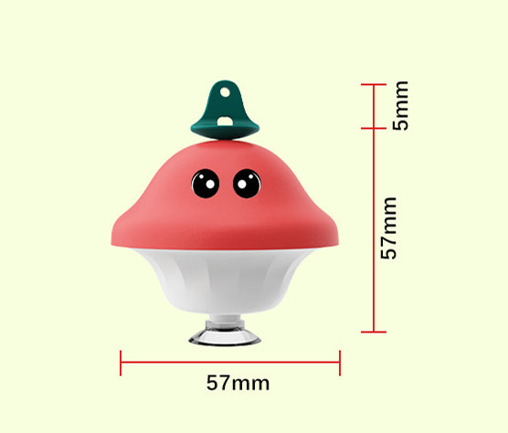 Interactive Suction Cup Wand Retractable Teaser Exercise Toy Pet Play Training Tool
