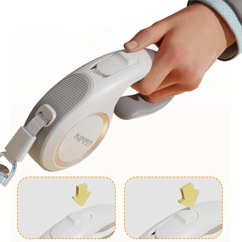 Automatic Telescopic Pet Walking Leash 3m Outdoor