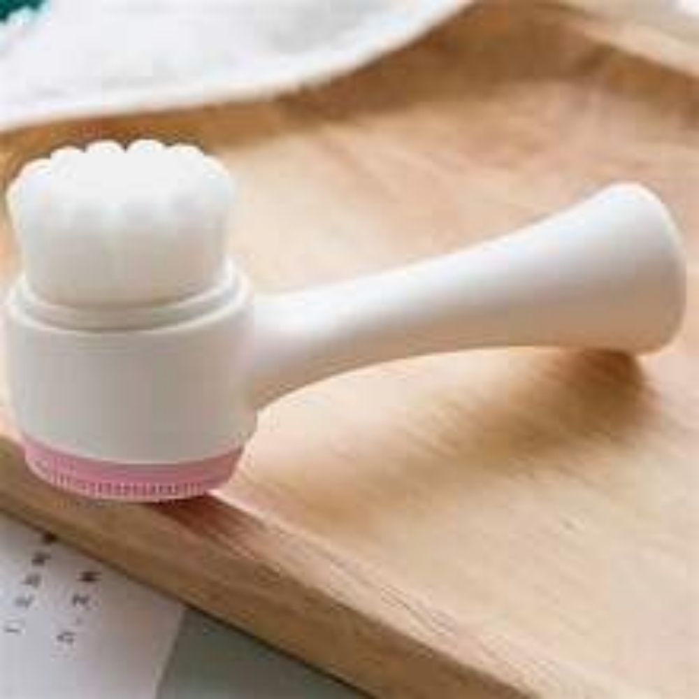 Pet Grooming Brush Nylon Paw Cleaning Massage Tool