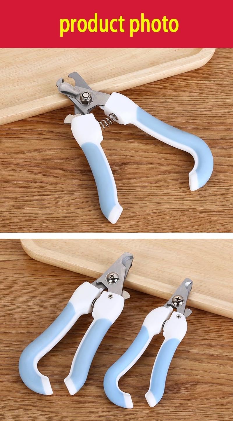 Pet Nail Clippers Indoor Safety Trimming Grooming Tool