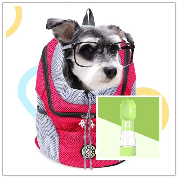 Pet Carrier Backpack Portable Outdoor Travel Bag