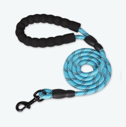 Pet Reflective Leash Safety Walking Training Tool