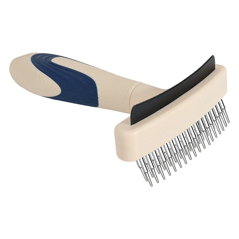 Pet Grooming Brush Loose Hair Detangling Fur Removal Tool