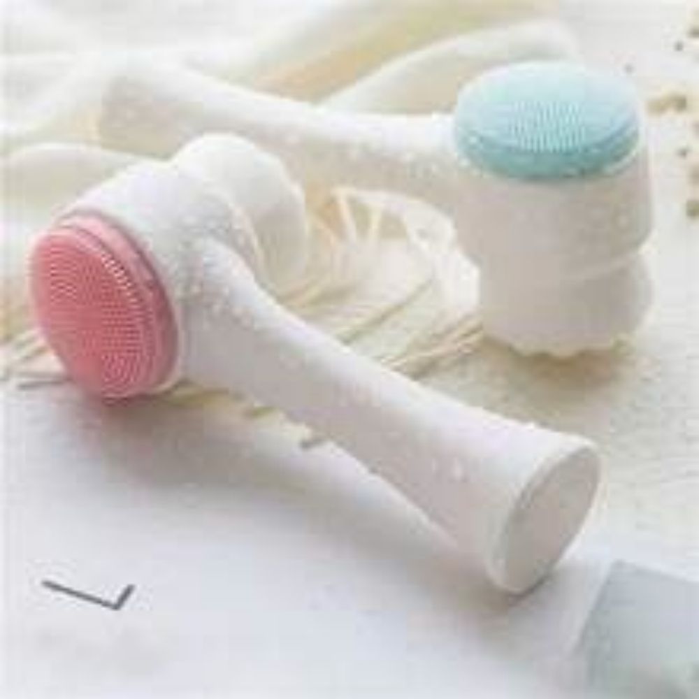 Pet Grooming Brush Nylon Paw Cleaning Massage Tool