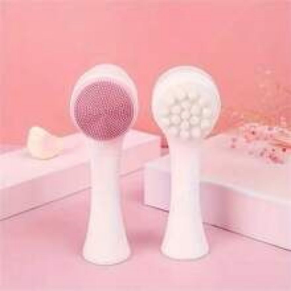 Pet Grooming Brush Nylon Paw Cleaning Massage Tool