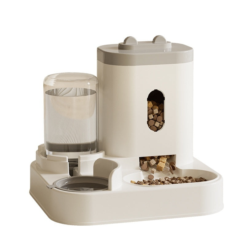 Automatic Pet Feeding And Water Dispenser Bowl