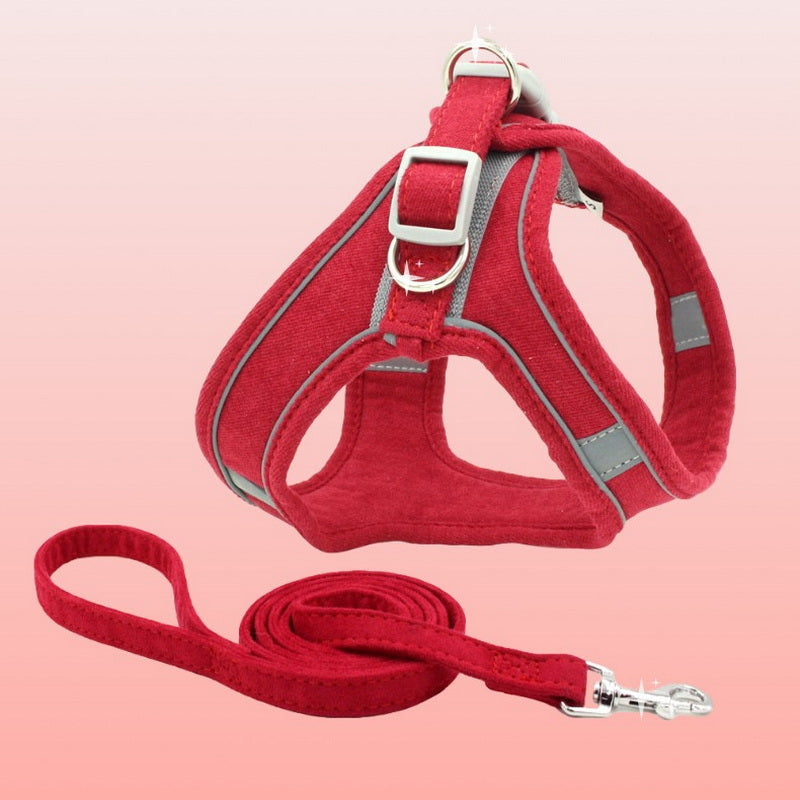Pet Chest Harness Vest Type Leash Training Gear
