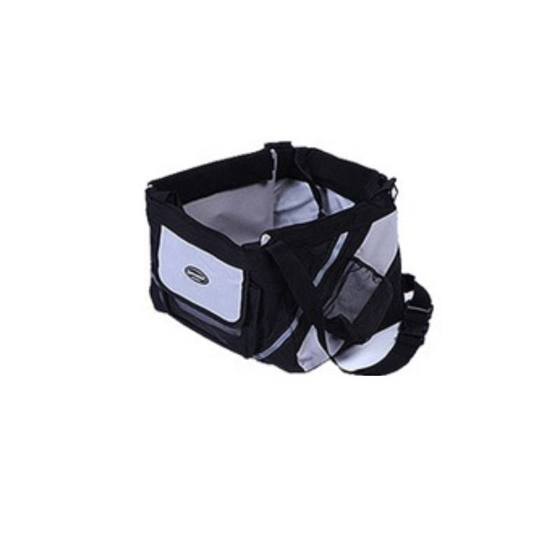 Pet Bicycle Carrier Removable Handlebar Front Basket Bag