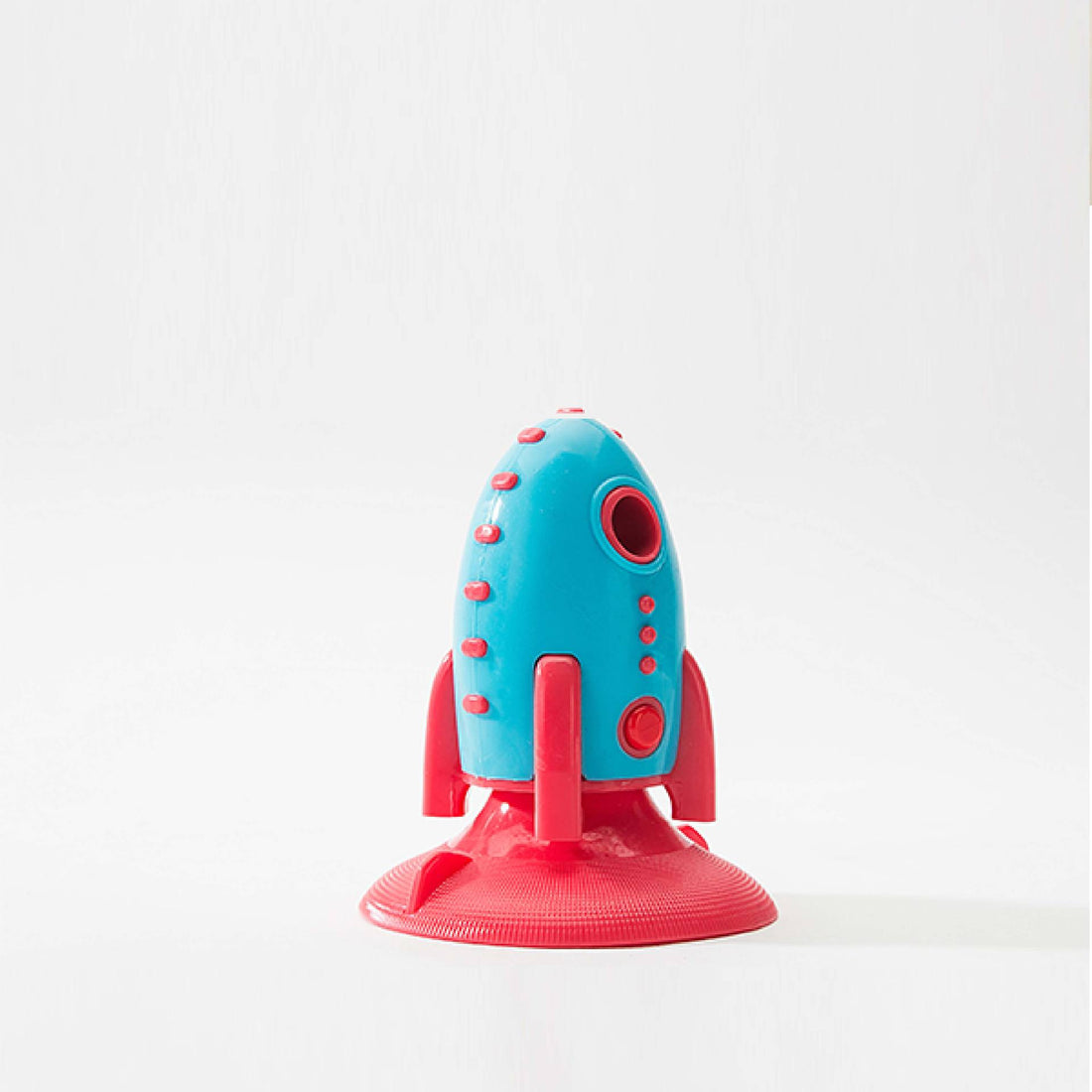 Rocket Interactive Food Dispensing Bite Resistant Pet Toy