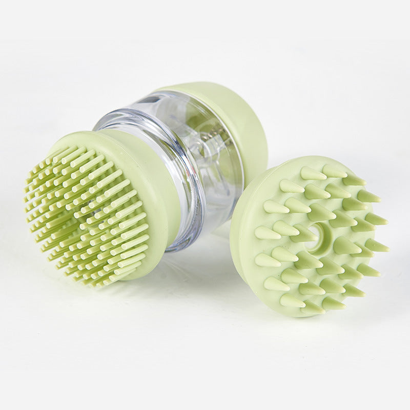 Pet Bath Brush Multifunctional Massage Comb Grooming Tool