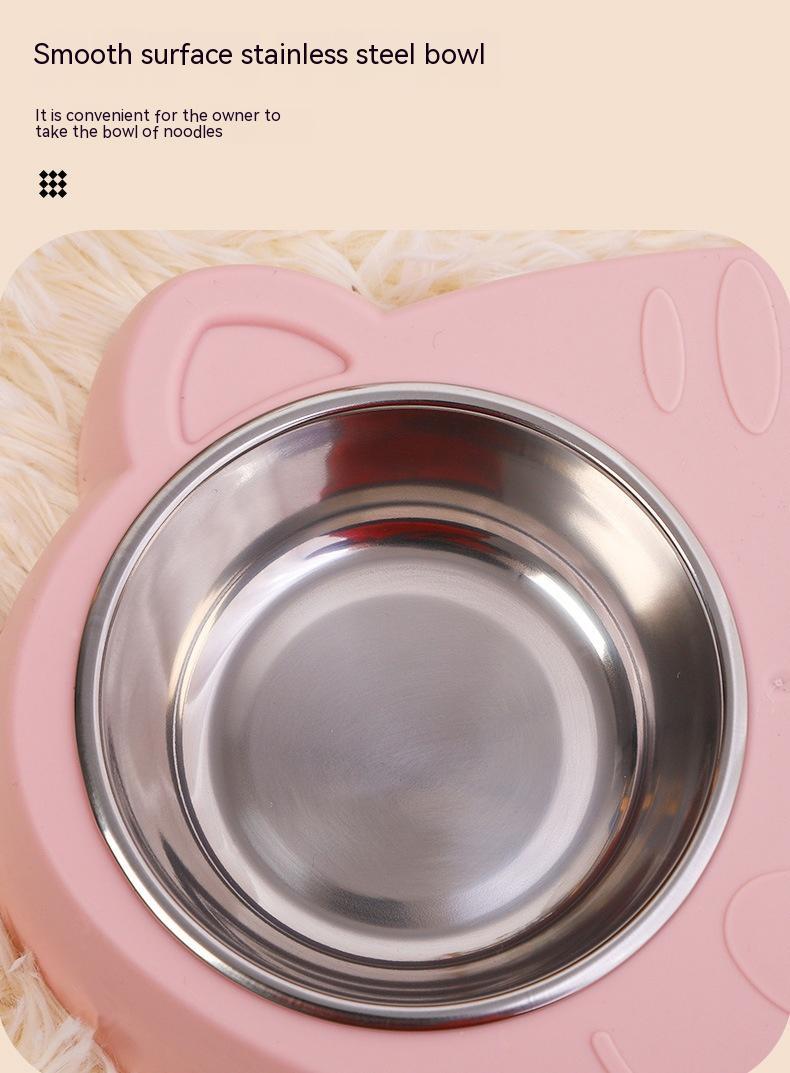Pet Feeding And Water Bowl Basin