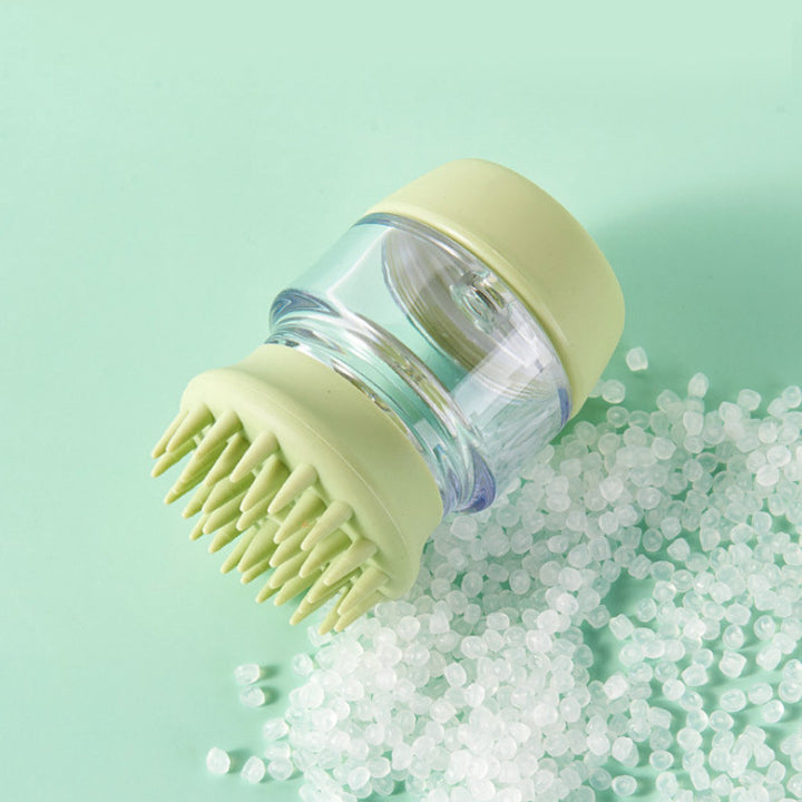 Pet Bath Brush Silicone Massage Cleaning Beauty Tool