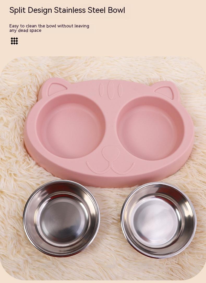 Pet Feeding And Water Bowl Basin