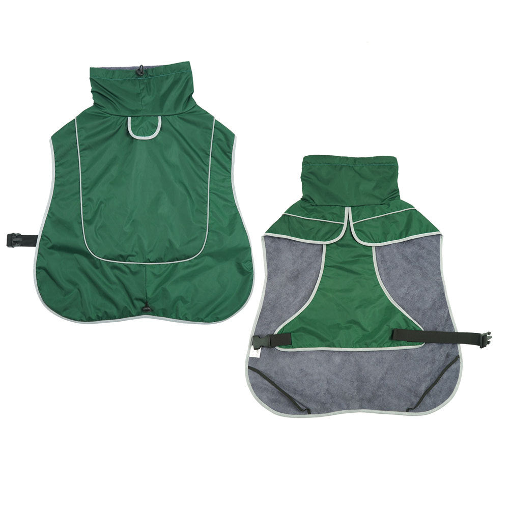 Warm Shell Pet Jacket