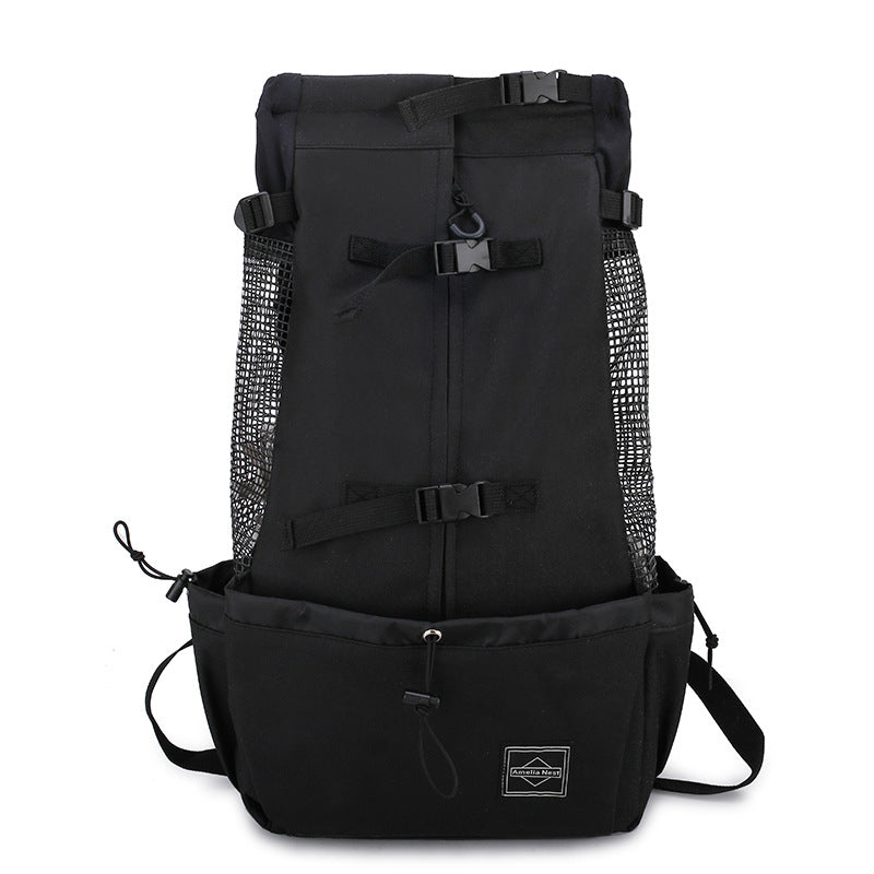 Pet Carrier Backpack Portable Travel Outdoor Bag
