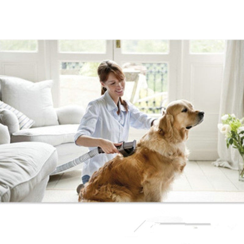 Pet Grooming Brush Vacuum Attachment Hair Removal Tool