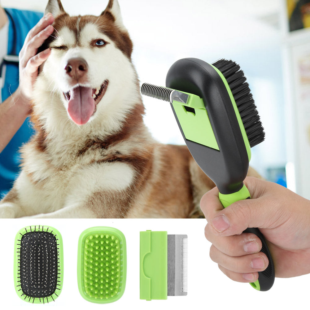 5 In 1 Pet Grooming Comb Set