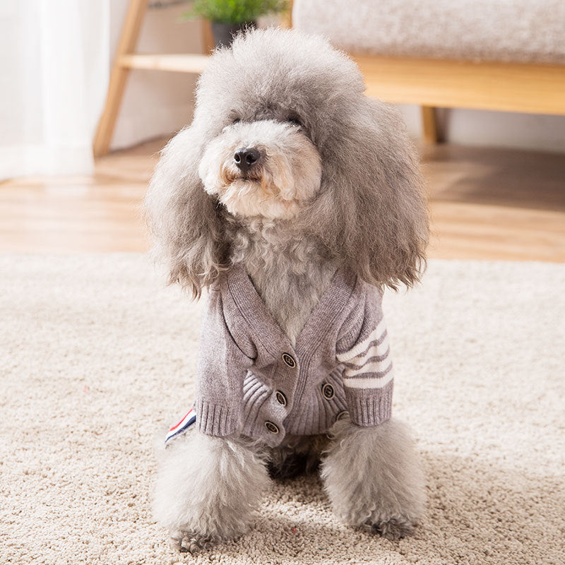 Warm Cozy Pet Sweater Coat