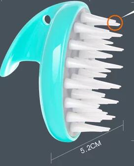 Pet Bath Brush Massage Grooming Cleaning Tool