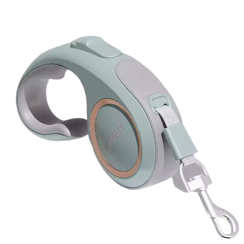 Automatic Telescopic Pet Walking Leash 3m Outdoor