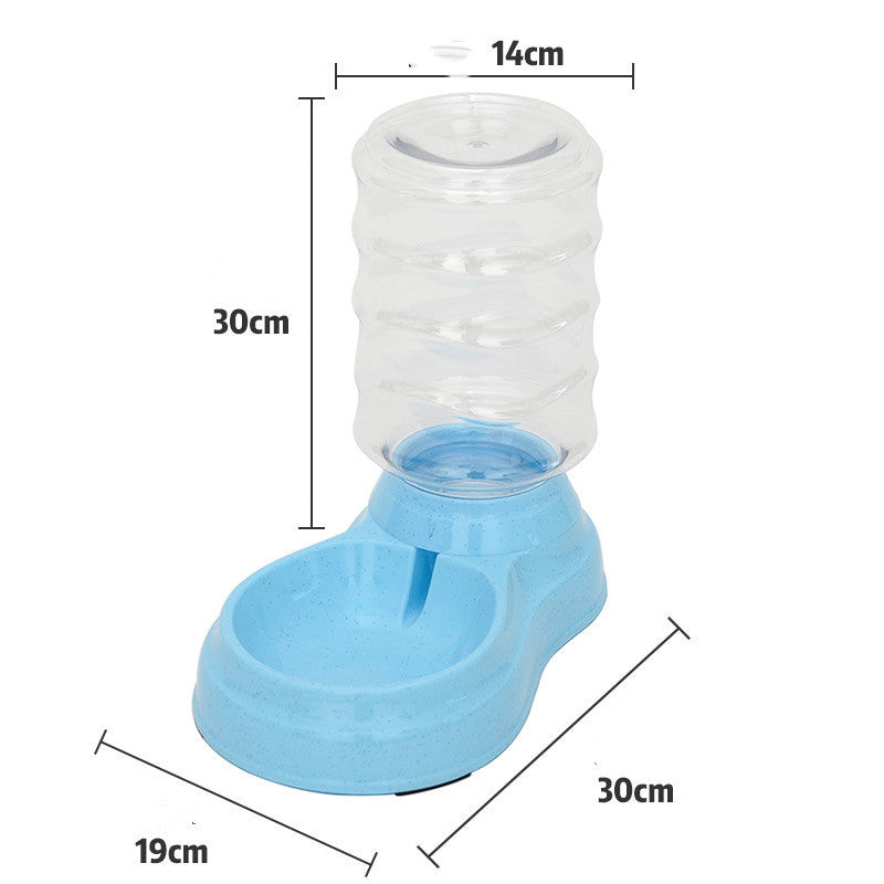 Automatic Bubble Fountain Pet Feeding Water Dispenser Bowl