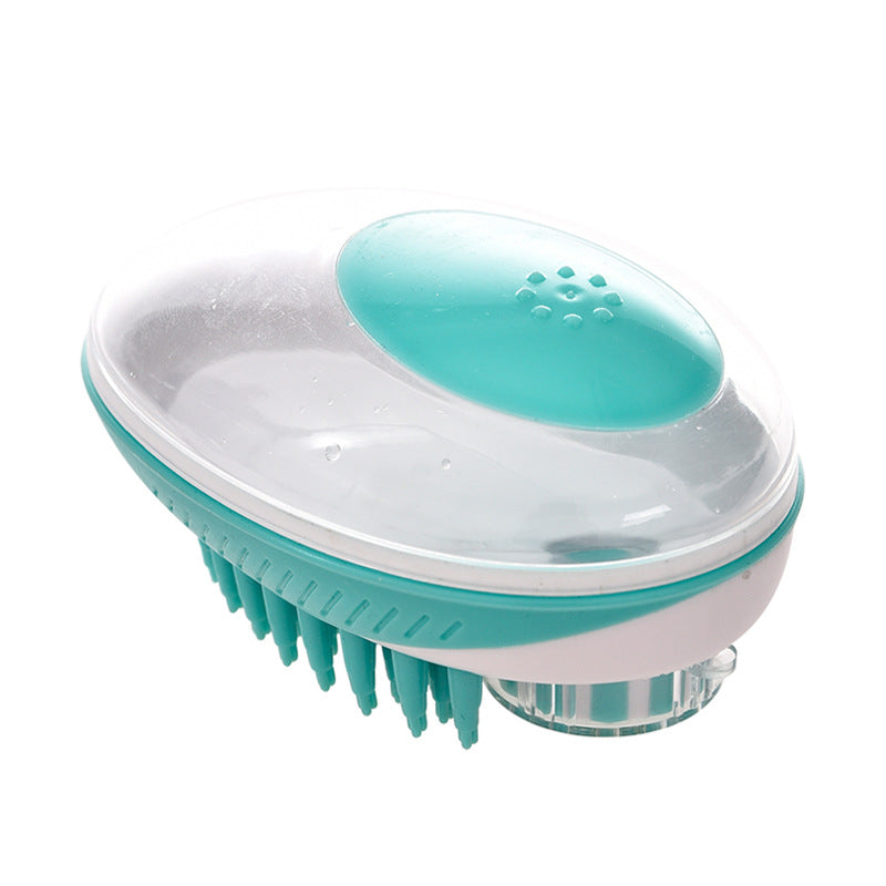 Pet Bath Brush Massage Hair Removal Grooming Beauty Tool