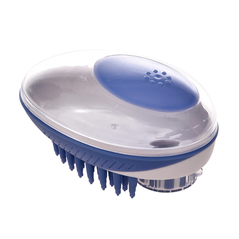Pet Bath Brush Massage Hair Removal Grooming Beauty Tool