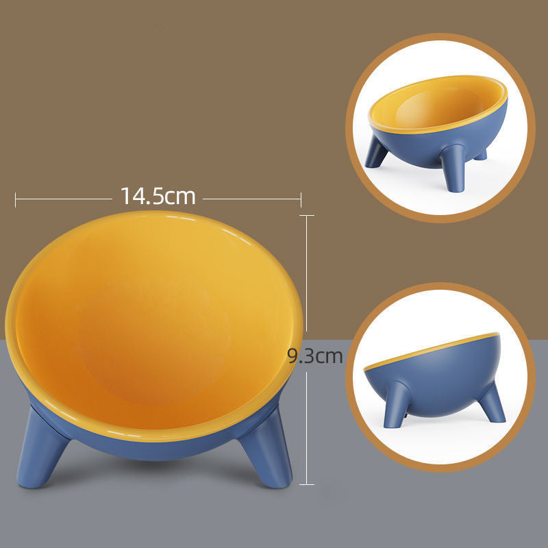 Elevated Stand Pet Feeding Bowl Nordic Style Accessories
