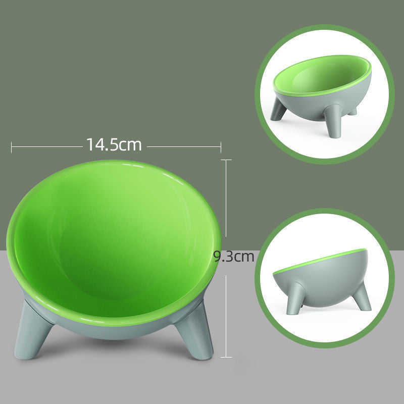 Elevated Stand Pet Feeding Bowl Nordic Style Accessories