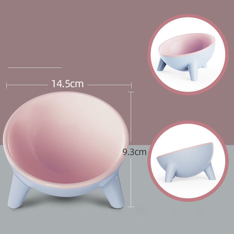 Elevated Stand Pet Feeding Bowl Nordic Style Accessories