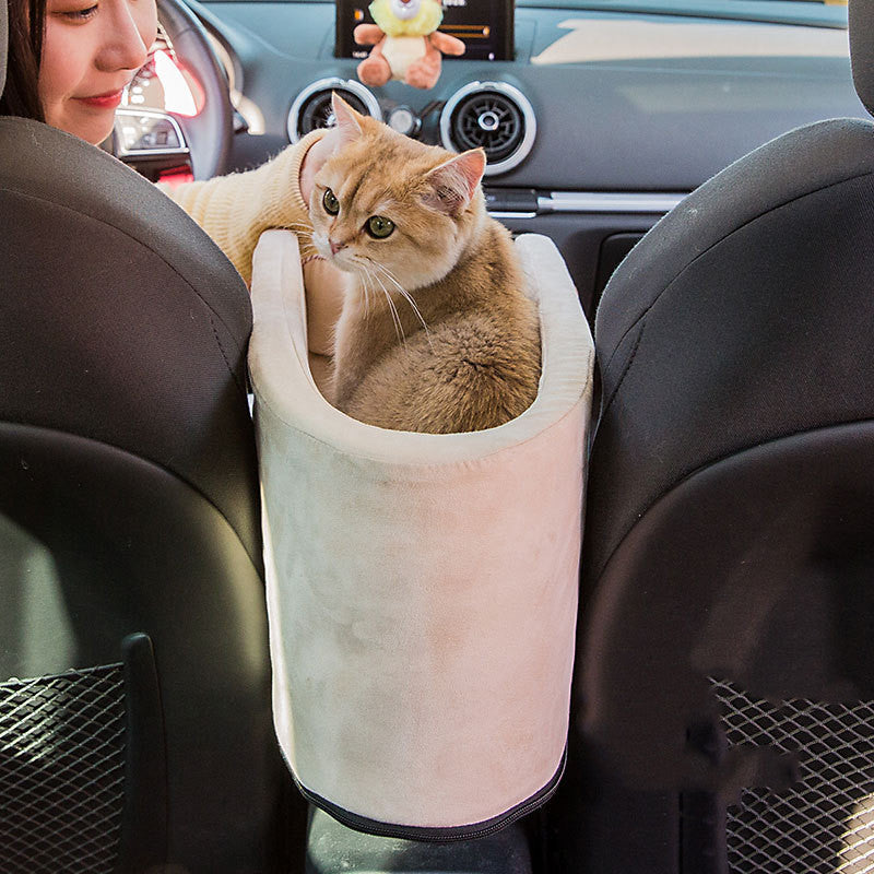 Pet Car Seat Carrier Safety Travel Transport Bed