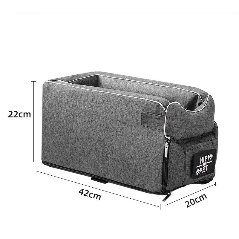 Pet Car Seat Carrier Safety Travel Transport Bed