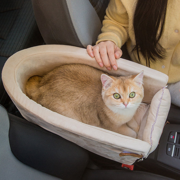 Pet Car Seat Carrier Safety Travel Transport Bed