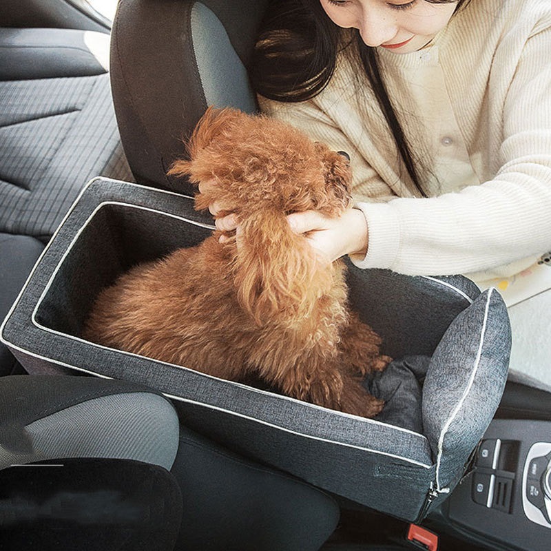 Pet Car Seat Carrier Safety Travel Transport Bed