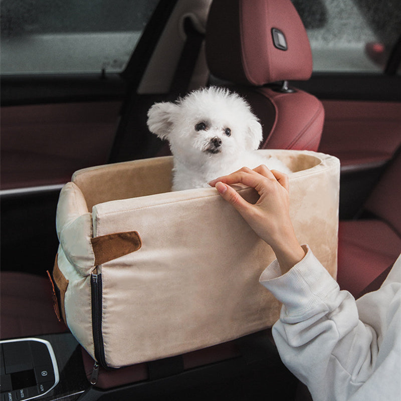 Pet Car Seat Carrier Safety Travel Transport Bed