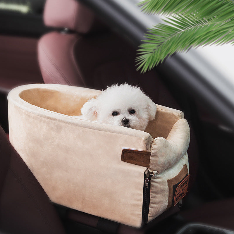 Pet Car Seat Carrier Safety Travel Transport Bed