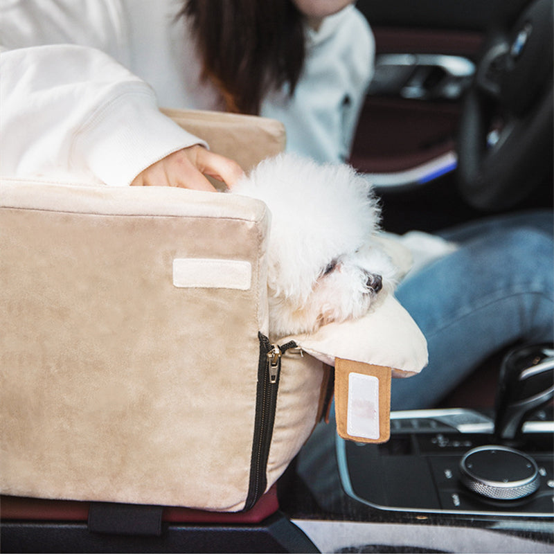 Pet Car Seat Carrier Safety Travel Transport Bed