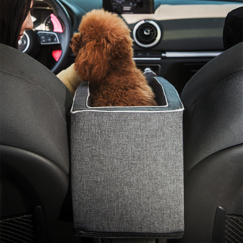 Pet Car Seat Carrier Safety Travel Transport Bed