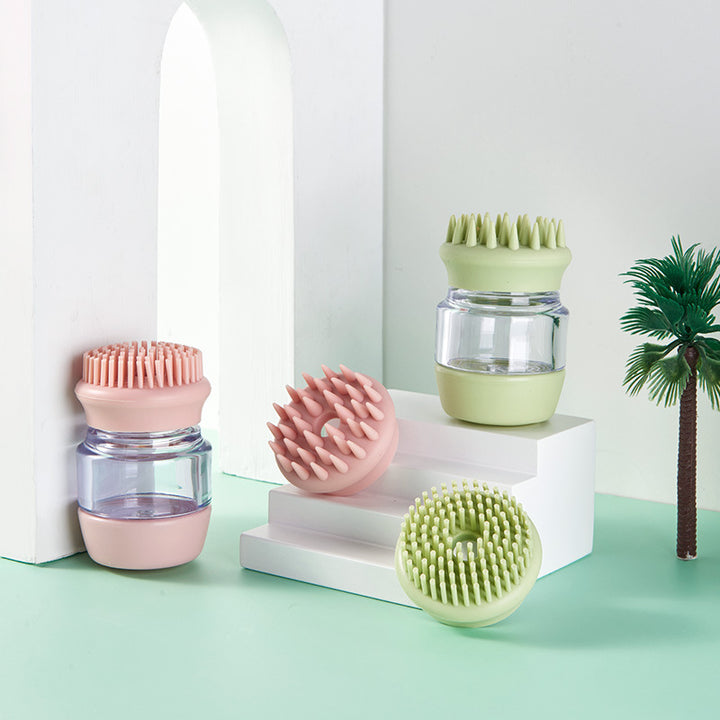 Pet Bath Brush Multifunctional Massage Comb Grooming Tool