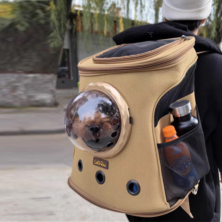Pet Carrier Backpack Portable Travel Medium Size Bag