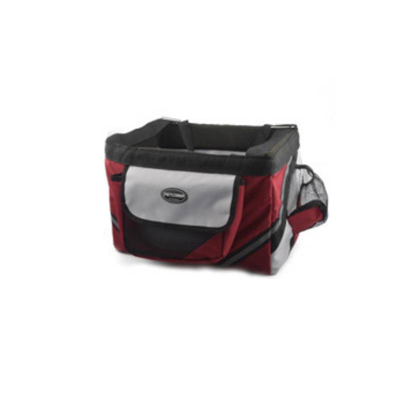 Pet Bicycle Carrier Removable Handlebar Front Basket Bag